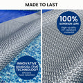 NNEDPE QuadCell Swimming Pool Cover 500 Micron 12m x 6.4m