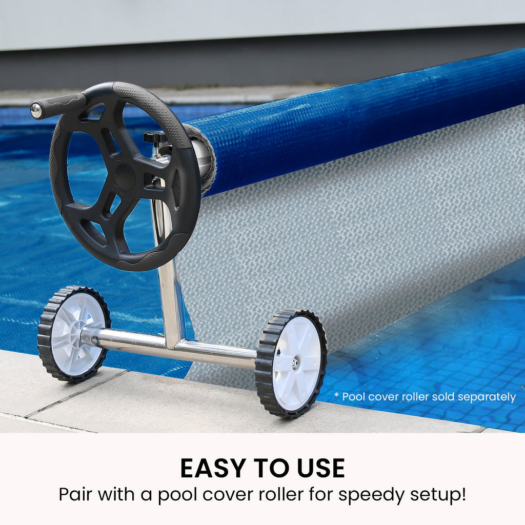 NNEDPE QuadCell Swimming Pool Cover 500 Micron 12m x 6.4m