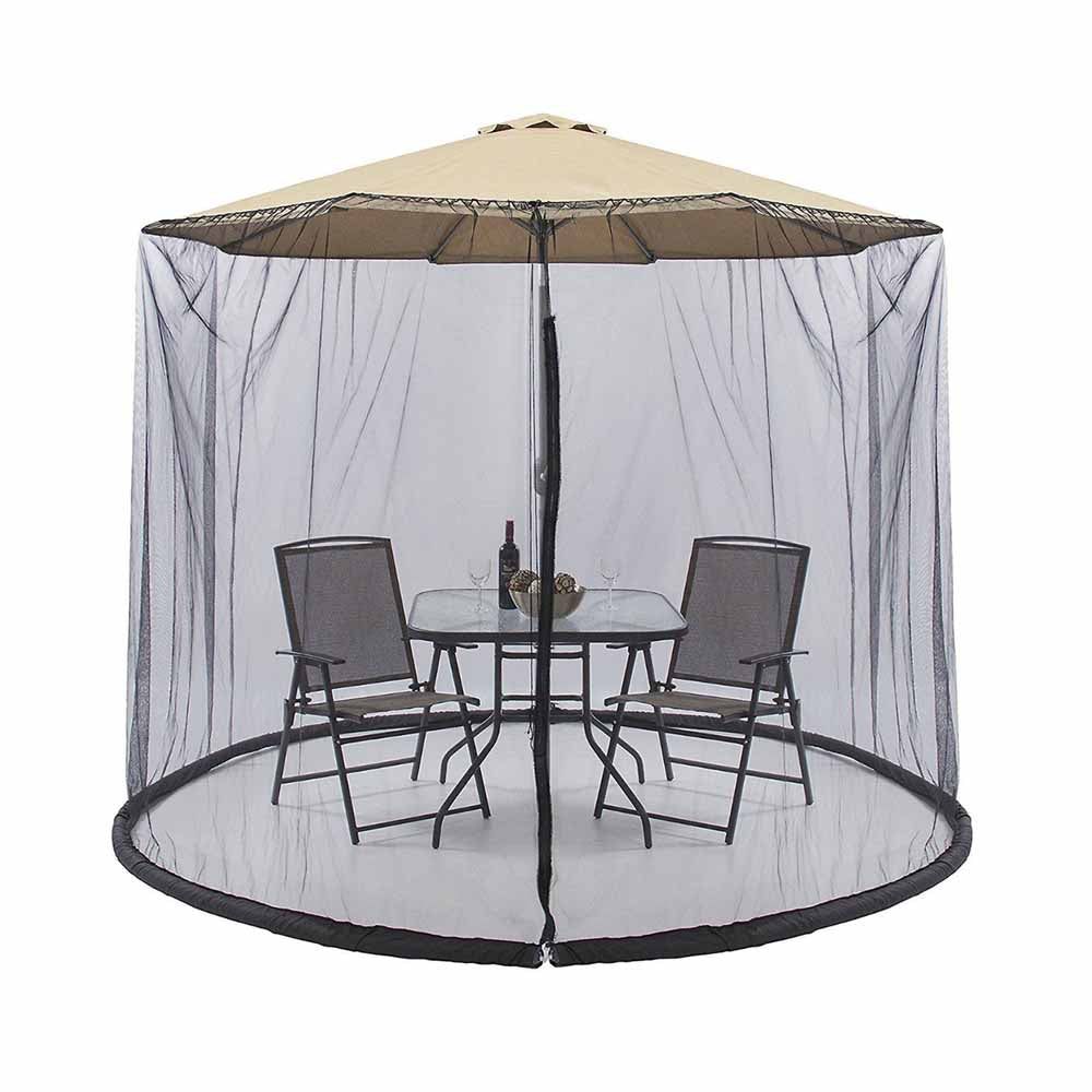 Patio Umbrella Mosquito Net